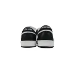 Prada Downtown Low Sneakers Black and White