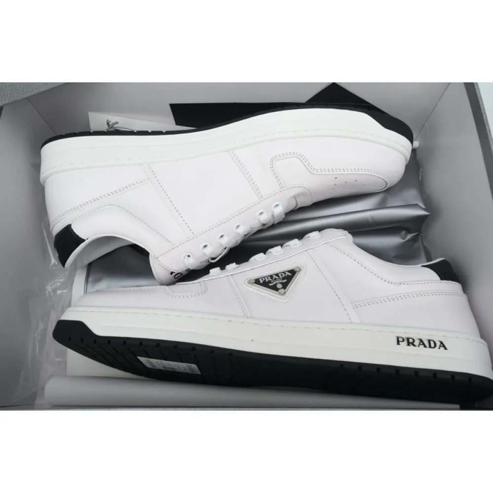 Prada Downtown Low Sneakers White