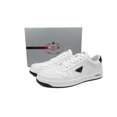 Prada Downtown Low Sneakers White 02