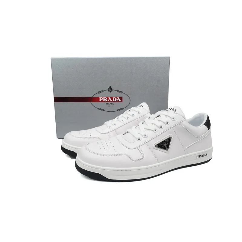 Prada Downtown Low Sneakers White