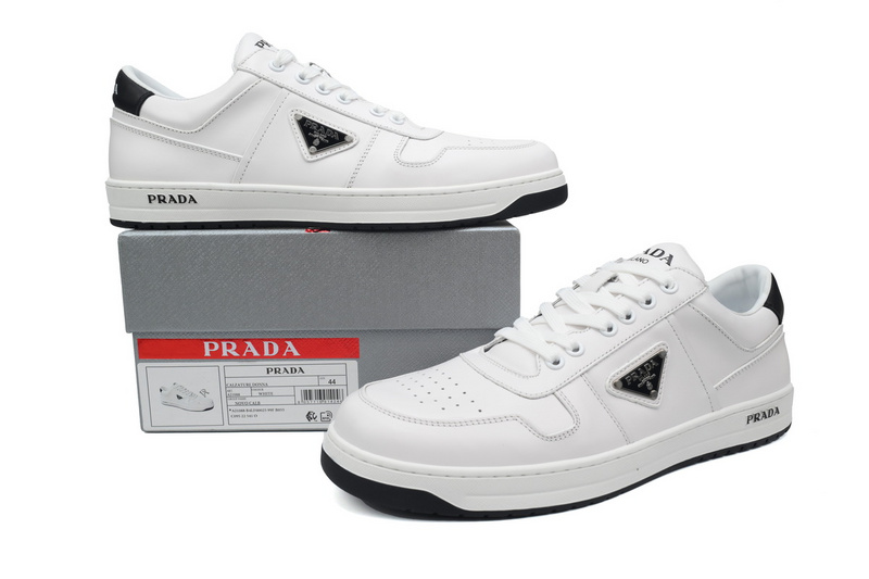 Prada Downtown Low Sneakers White