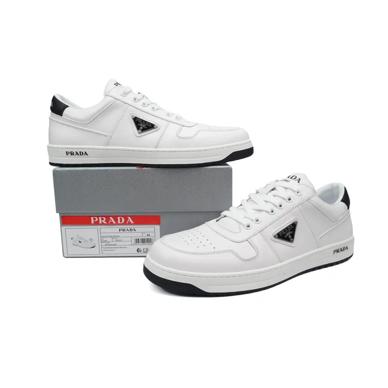 Prada Downtown Low Sneakers White