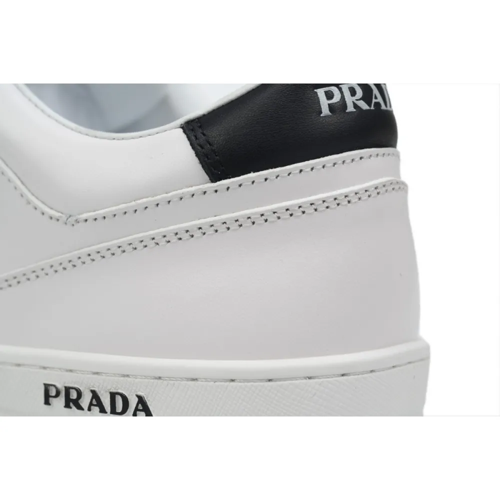 Prada Downtown Low Sneakers White