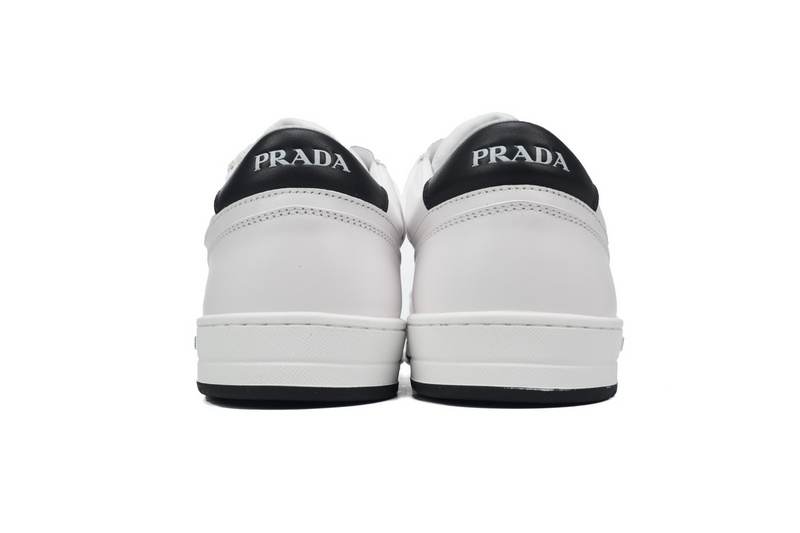 Prada Downtown Low Sneakers White
