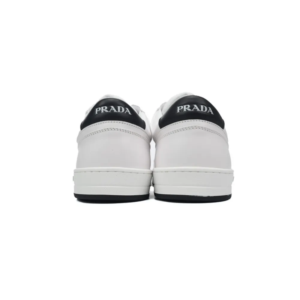 Prada Downtown Low Sneakers White