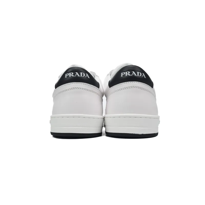 Prada Downtown Low Sneakers White