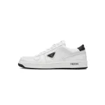 Prada Downtown Low Sneakers White