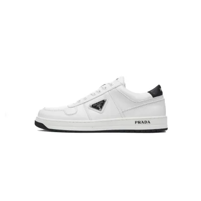 Prada Downtown Low Sneakers White 01