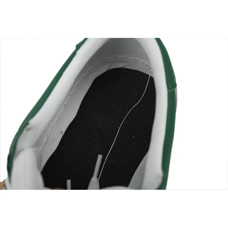 Prada Downtown Low Sneakers White Green