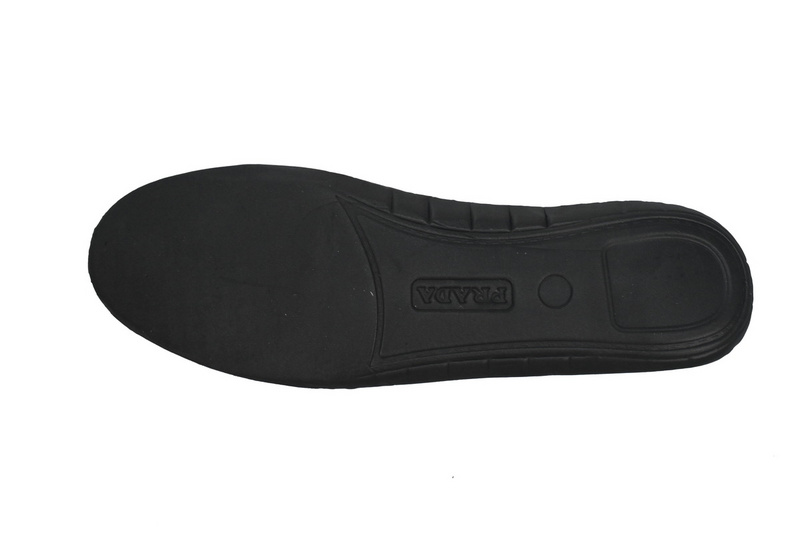 Prada Downtown Low Sneakers White Green