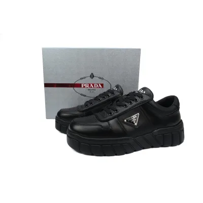 Prada Sneakers HM Black 02