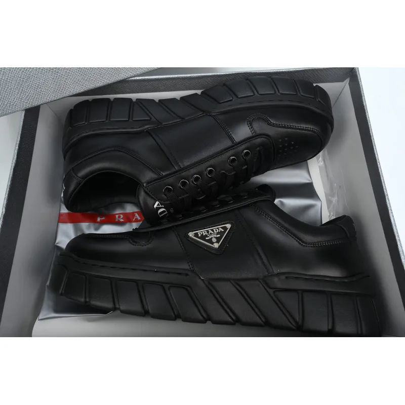 Prada Sneakers HM Black