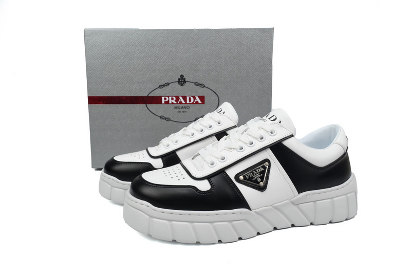Prada Sneakers Black and White