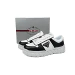 Prada Sneakers Black and White