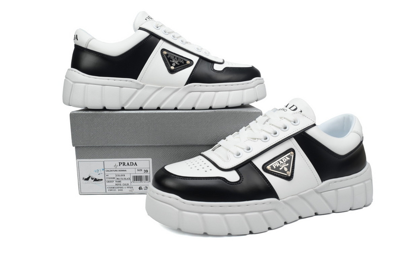 Prada Sneakers Black and White