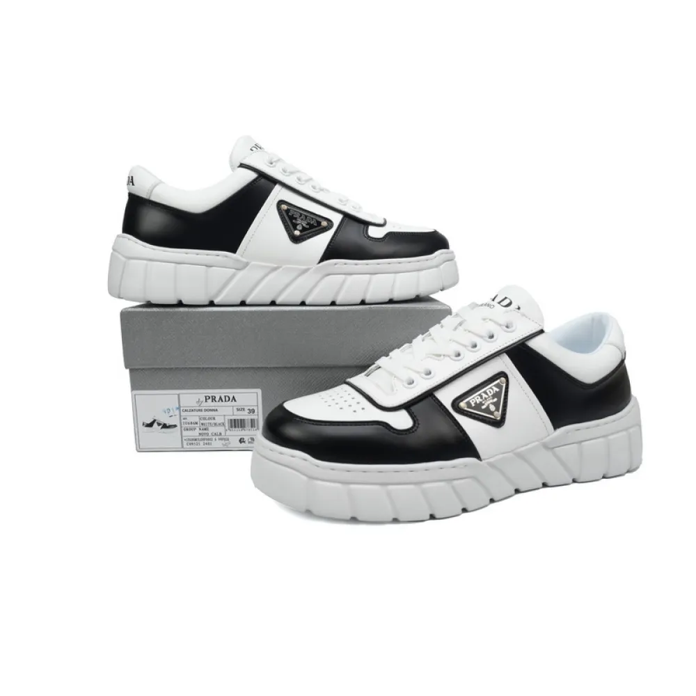 Prada Sneakers Black and White