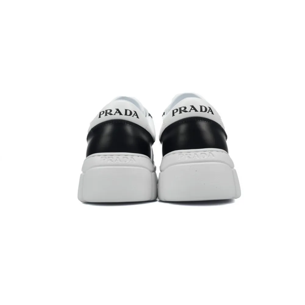 Prada Sneakers Black and White