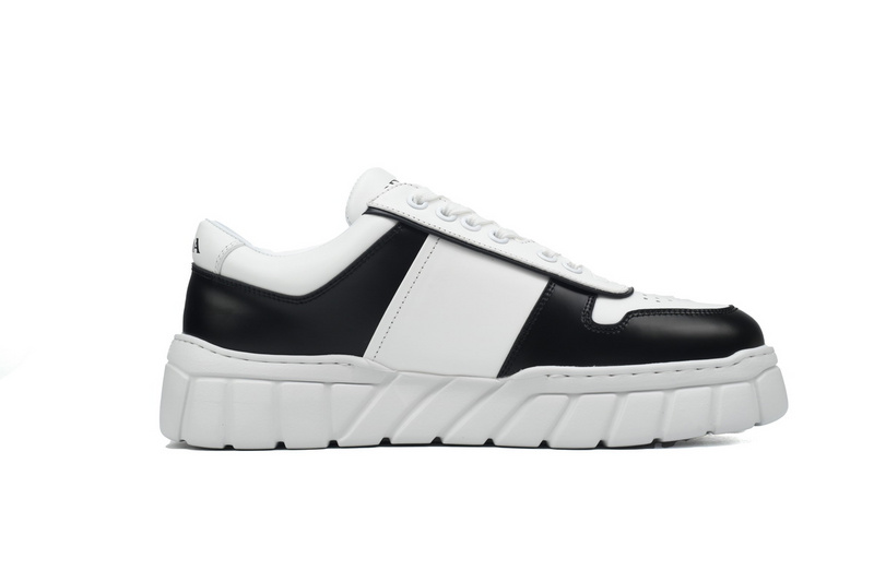 Prada Sneakers Black and White