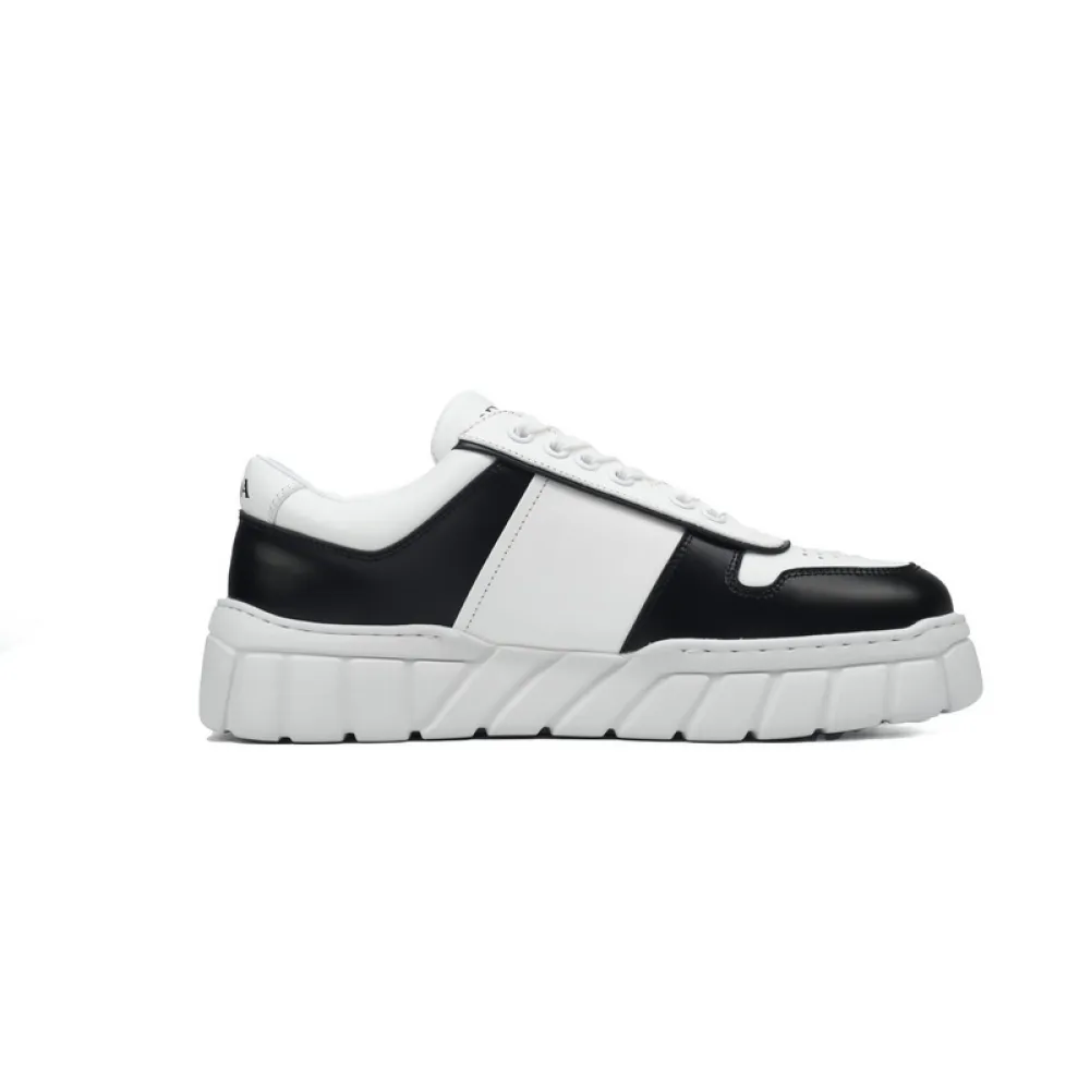 Prada Sneakers Black and White