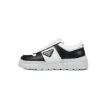 Prada Sneakers Black and White