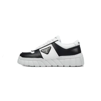 Prada Sneakers Black and White 01