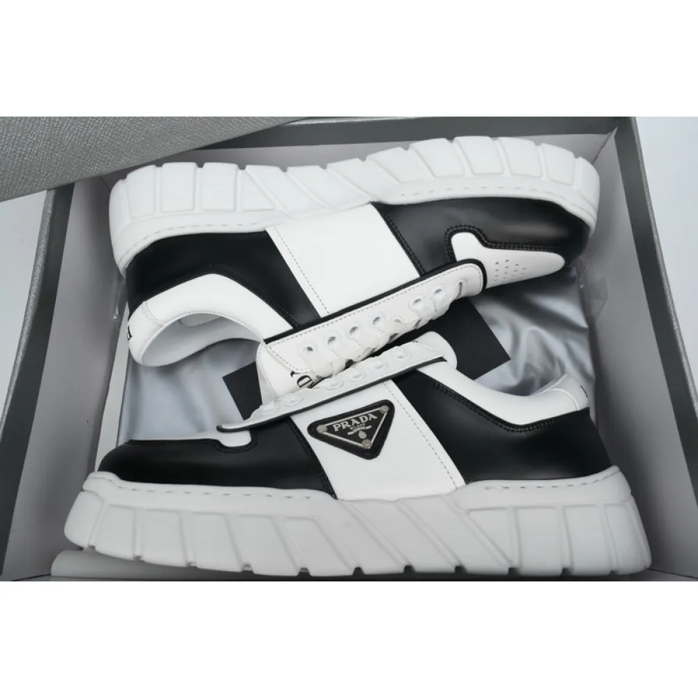 Prada Sneakers Black and White