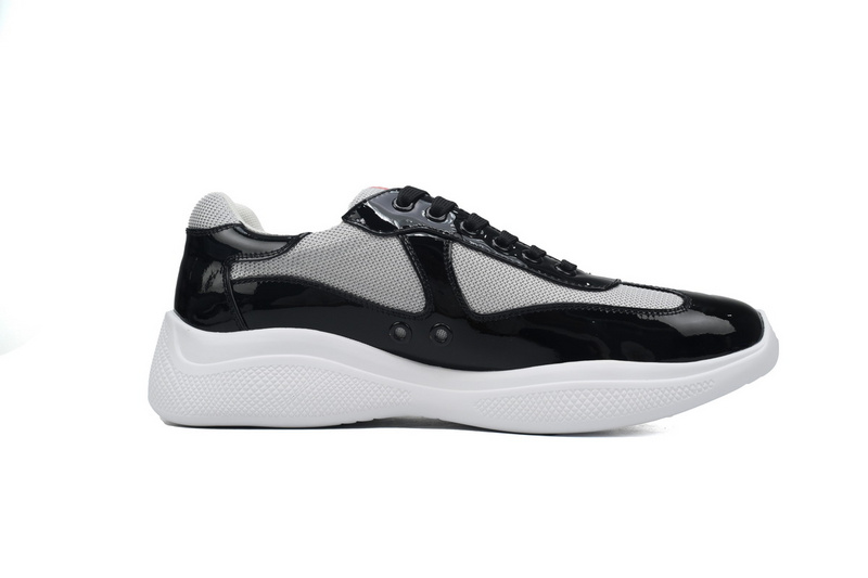 Prada Sneakers Black Gray