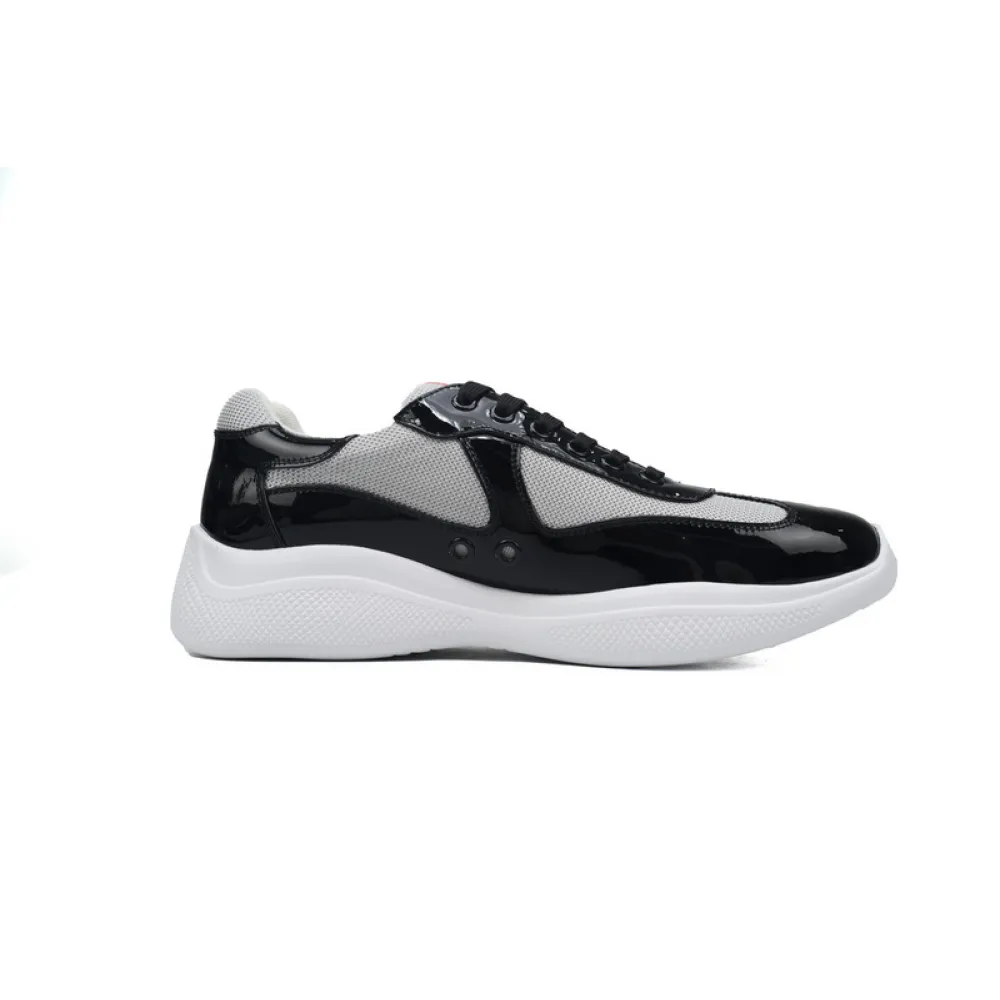 Prada Sneakers Black Gray