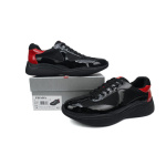 Prada Sneakers Black Red