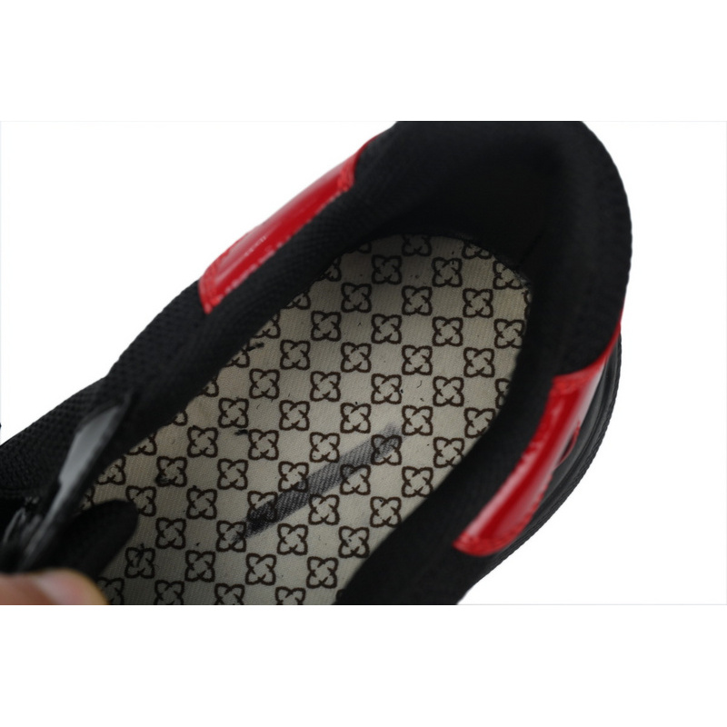 Prada Sneakers Black Red