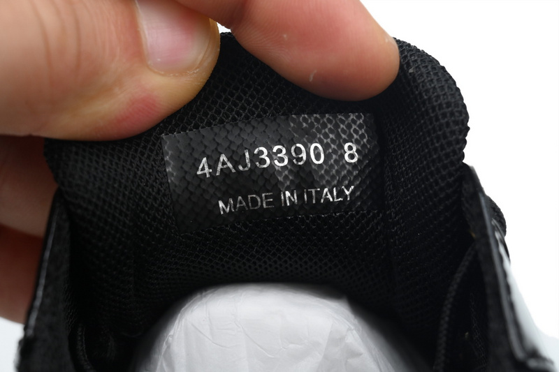 Prada Sneakers Black Red