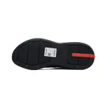 Prada Sneakers Black Red