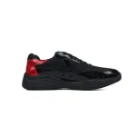 Prada Sneakers Black Red