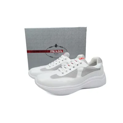 Prada Sneakers Low White  02