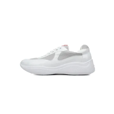 Prada Sneakers Low White  01