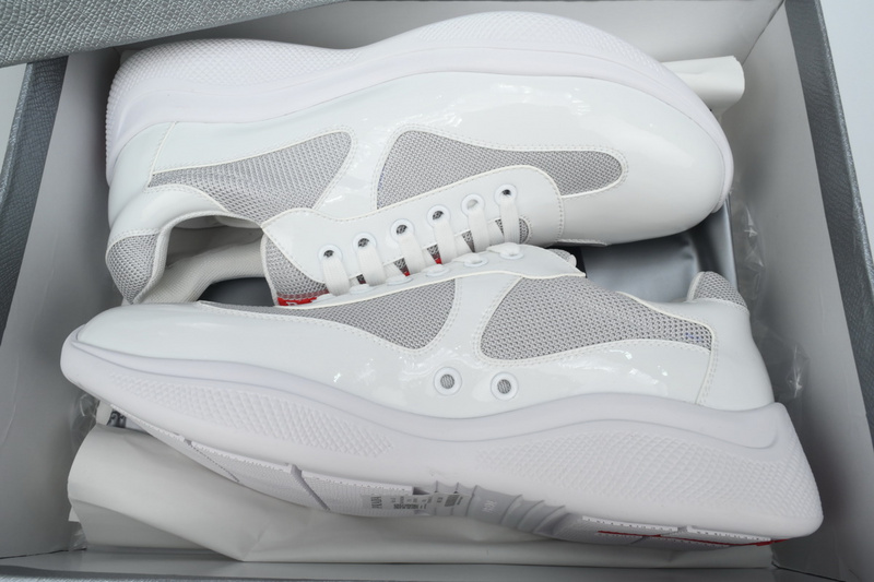 Prada Sneakers Low White 