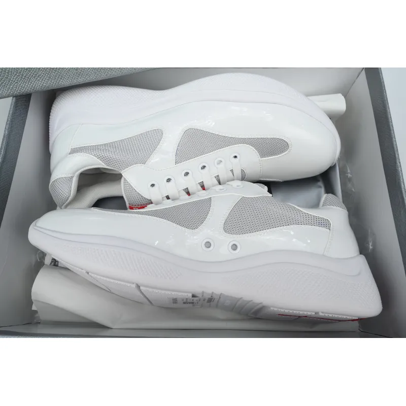 Prada Sneakers Low White 