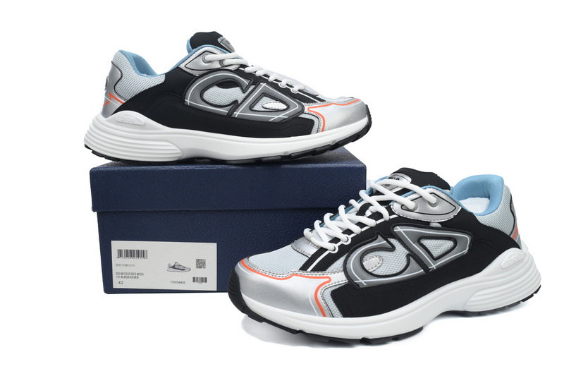 Dior B30 'Reflective CD30 Grey Silver'