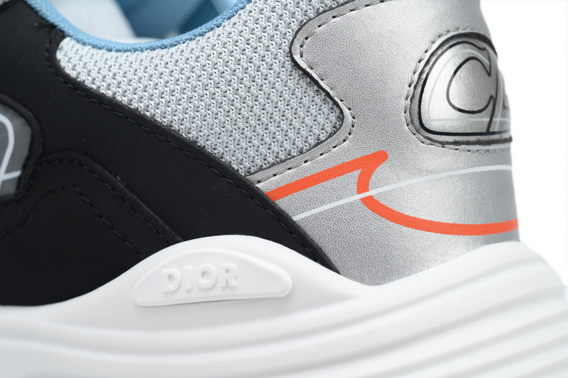 Dior B30 'Reflective CD30 Grey Silver'