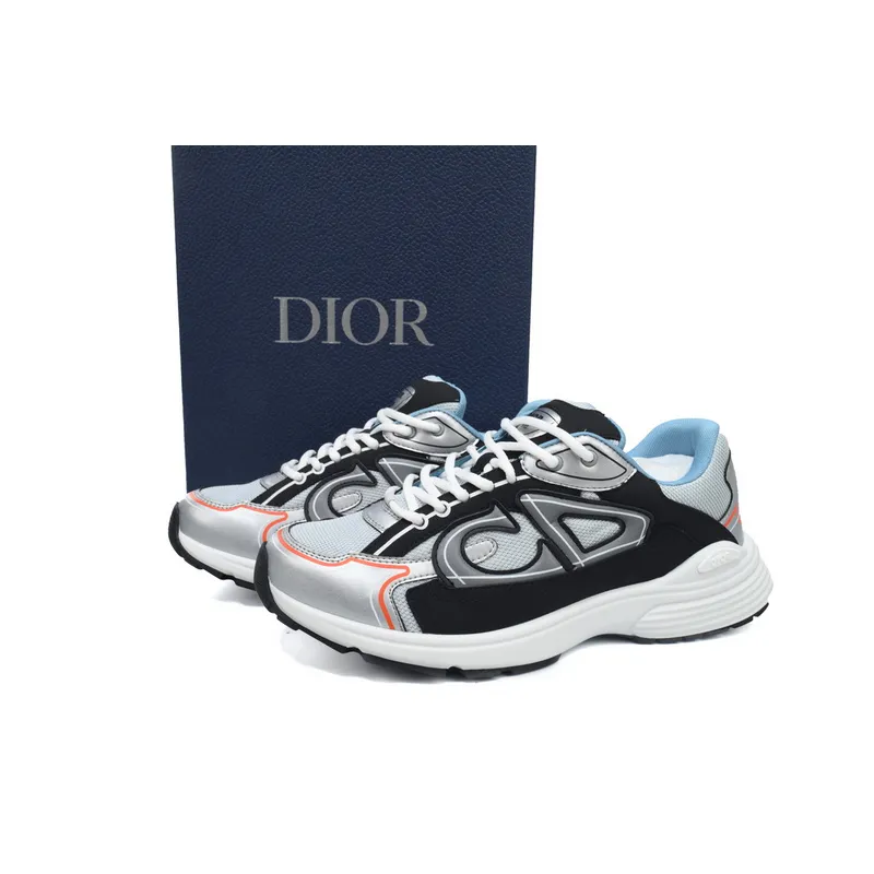 Dior B30 'Reflective CD30 Grey Silver'