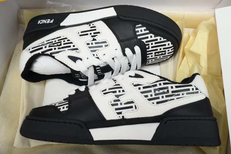 Fendi Match Black and White