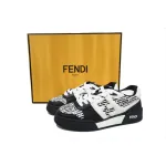 Fendi Match Black and White