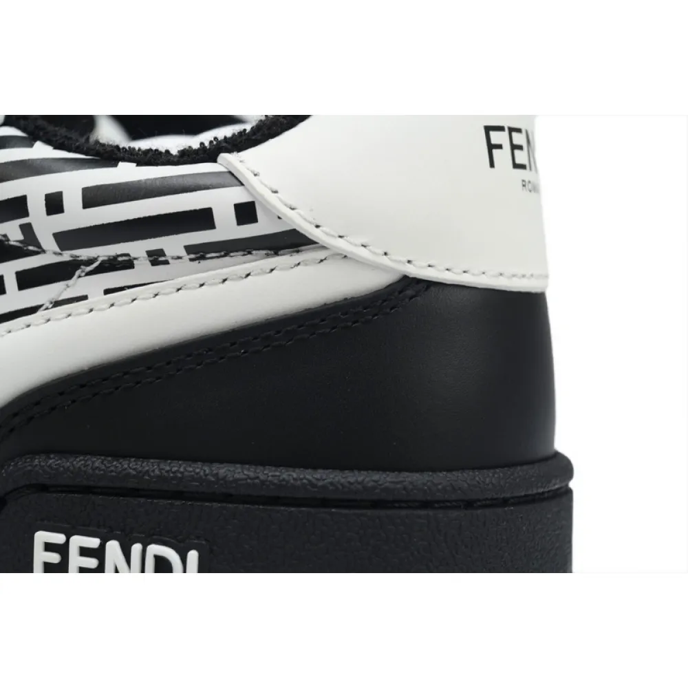 Fendi Match Black and White