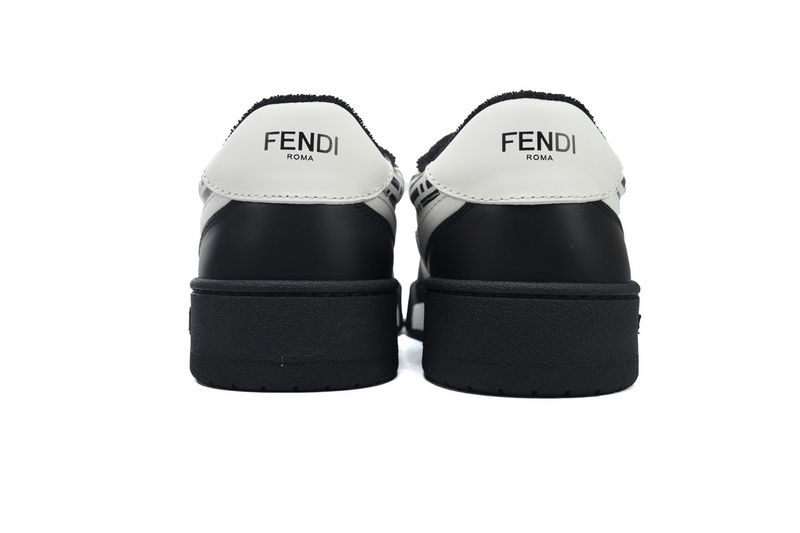 Fendi Match Black and White