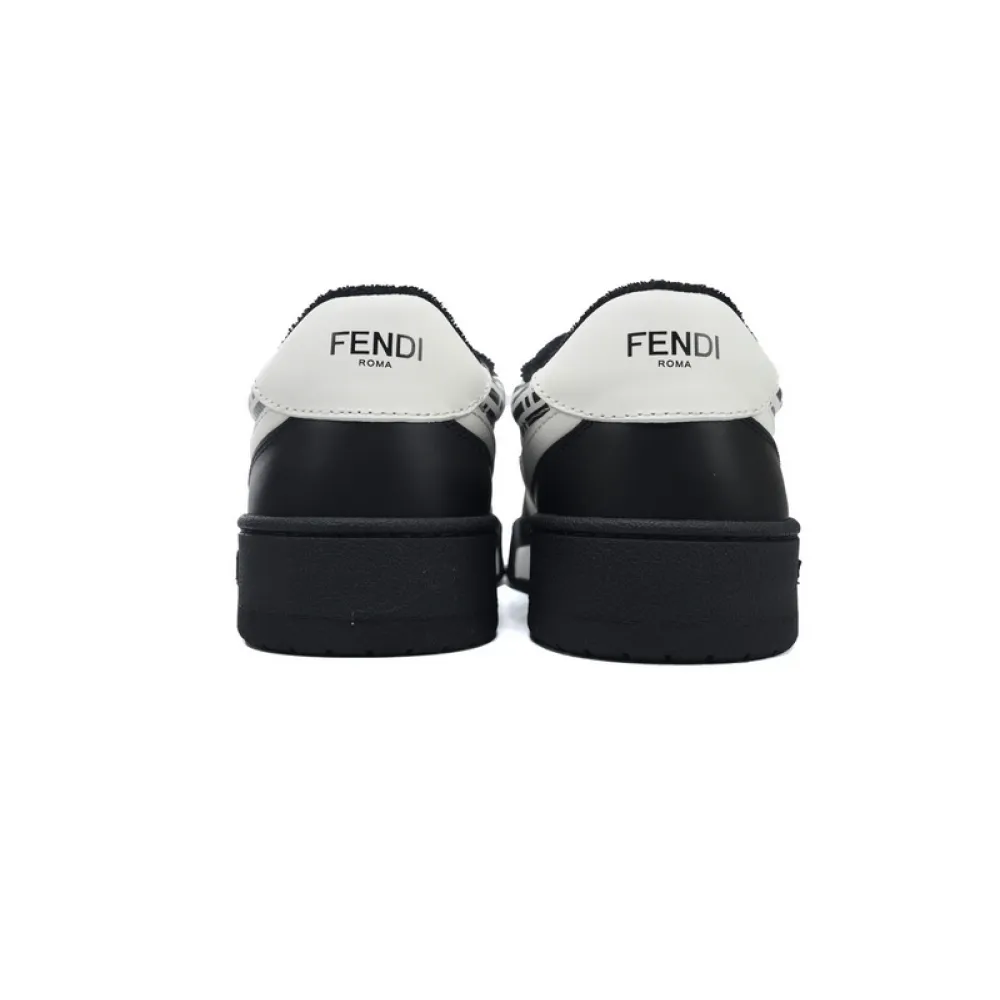 Fendi Match Black and White