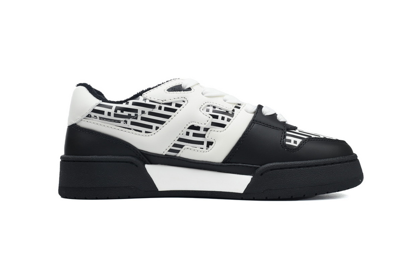 Fendi Match Black and White