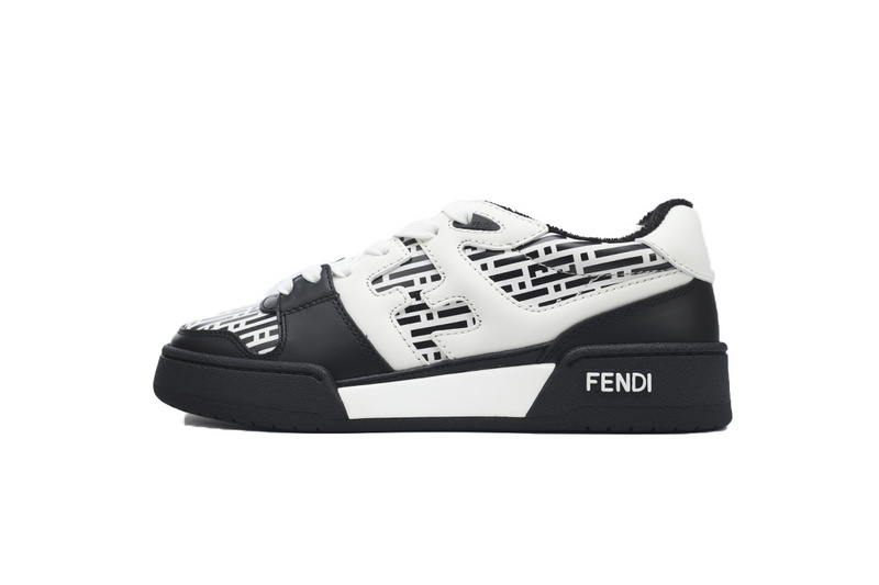 Fendi Match Black and White