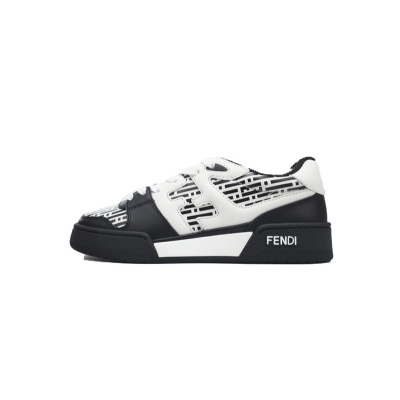 Fendi Match Black and White 01
