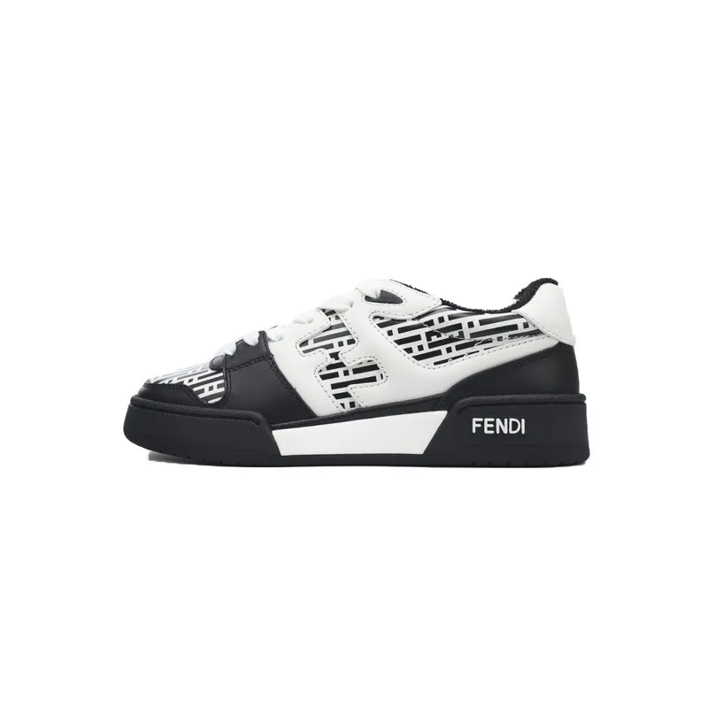 Fendi Match Black and White