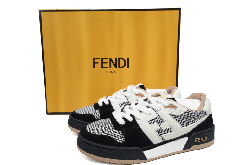 Fendi Match White and Black 